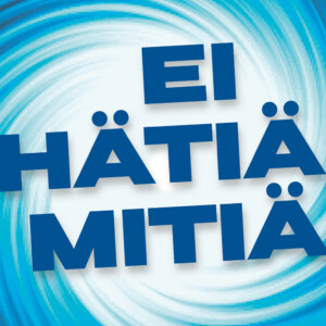 Ei hätiä mitiä-logo