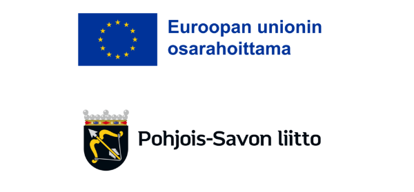 Euroopan unionin ja Pohjois-Savon liiton logot