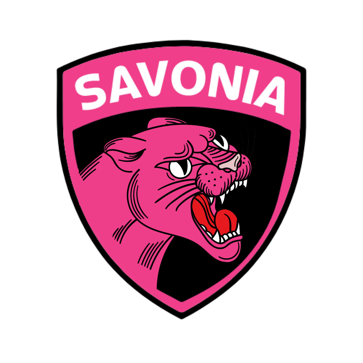 Savonia Pink Panthers -jääkiekkojoukkueen logo