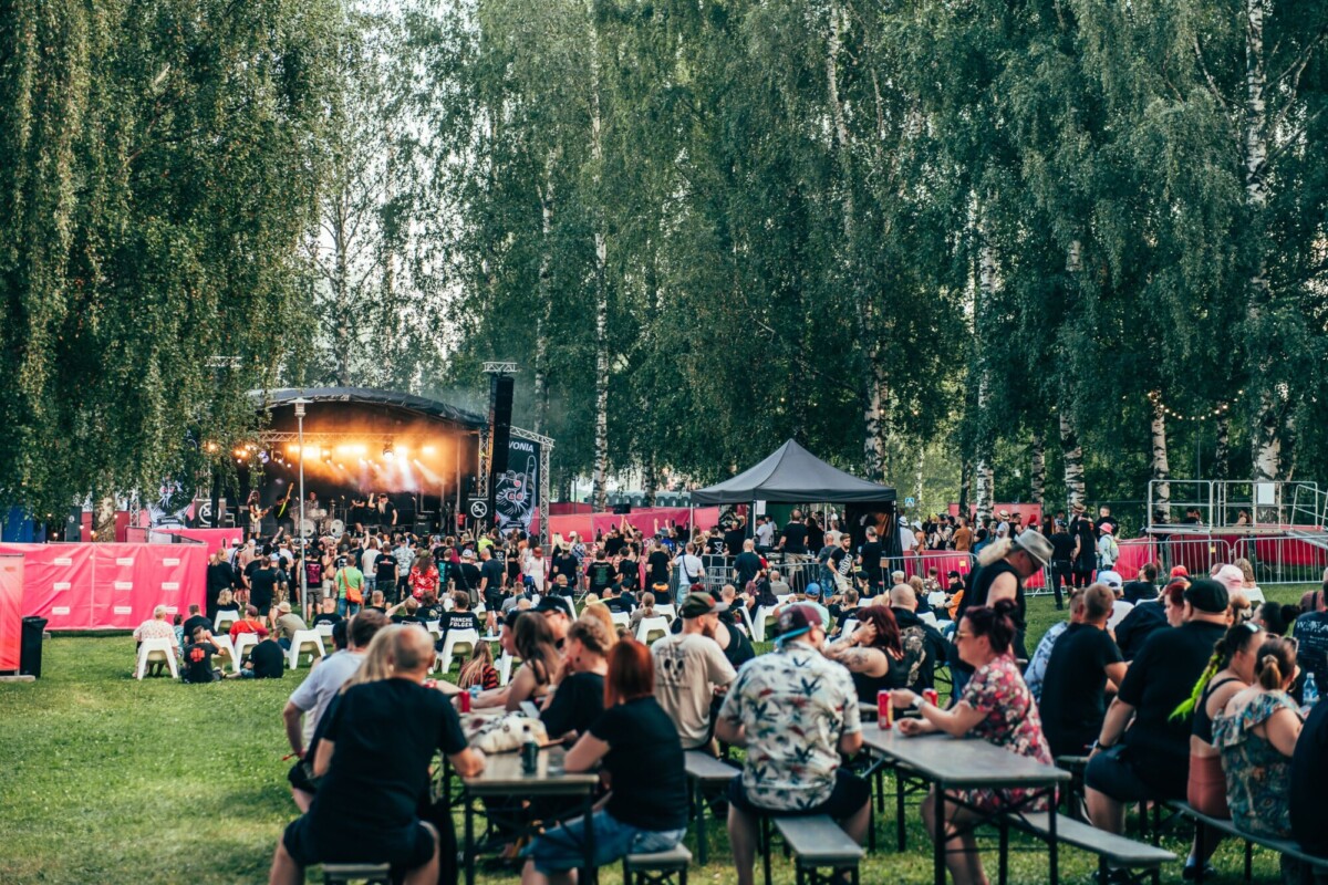 Savonia Stage Kuopiorockissa kesällä 2024.