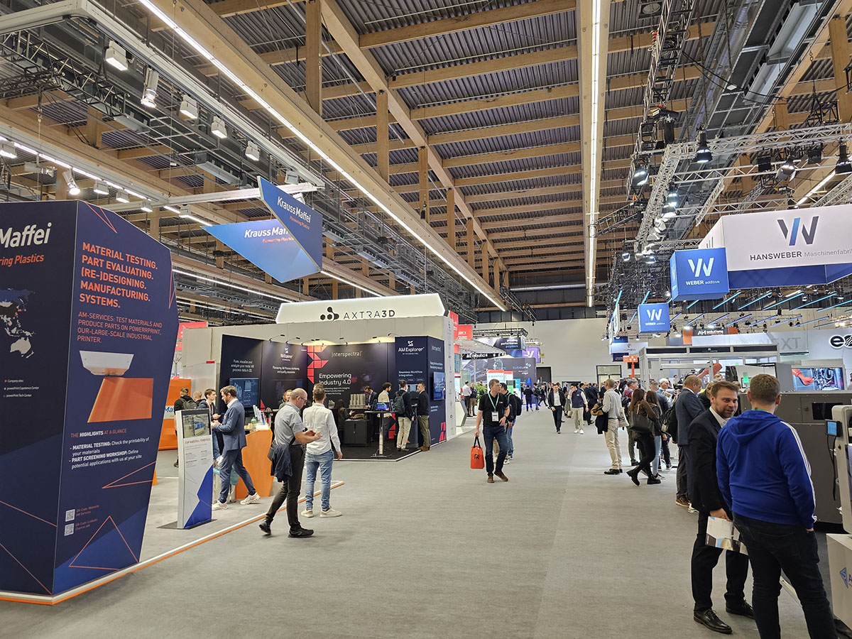 Formnext 2024 osa 1 -artikkelin featured-kuva.