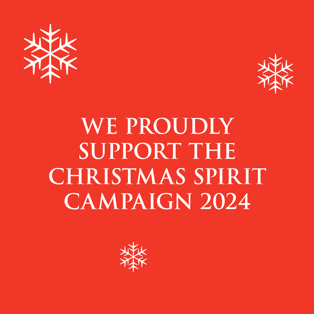 Christmas spirit champaign 2024.