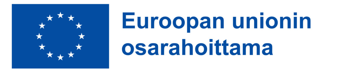 Logo: Euroopan unionin osarahoittama