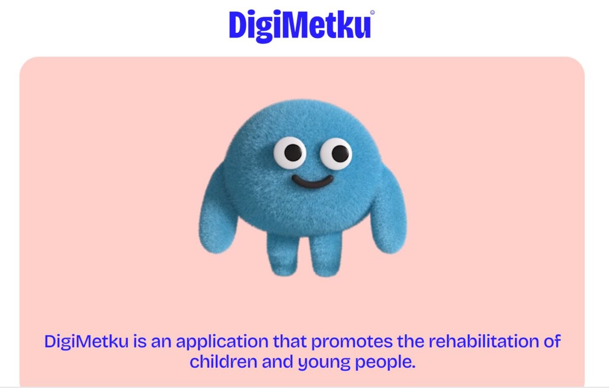 Picture 1, DigiMetku application.