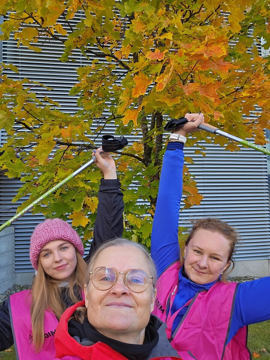 Kuva 6: Syksyinen kuva työryhmästä (Äijö 2024).