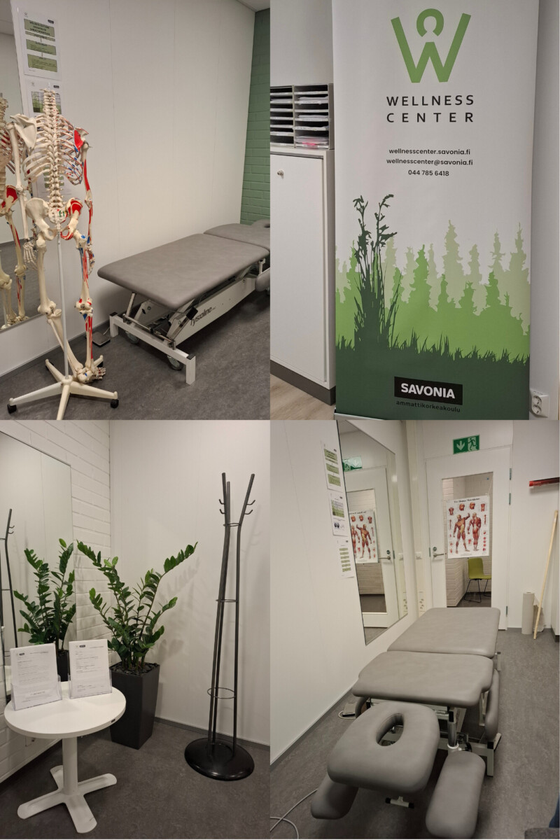 Wellness Center muutti vuoden vaihteessa uusiin tiloihin Business Centerin viereen Microkadun kampuksella.